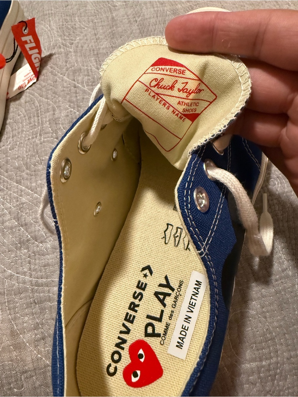 CDG PLAY × Converse Low - Picture 3 of 10